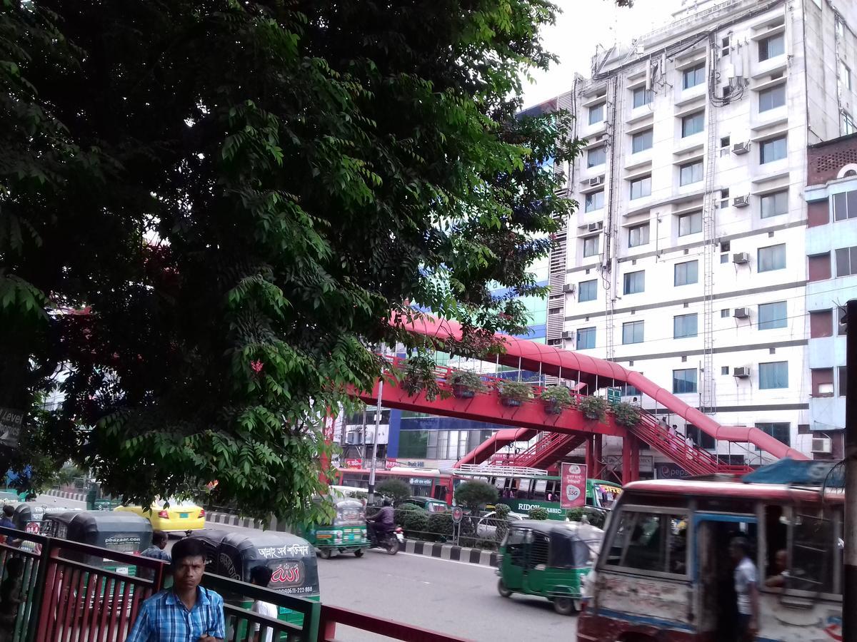 Hotel The Dhaka Today Exteriör bild