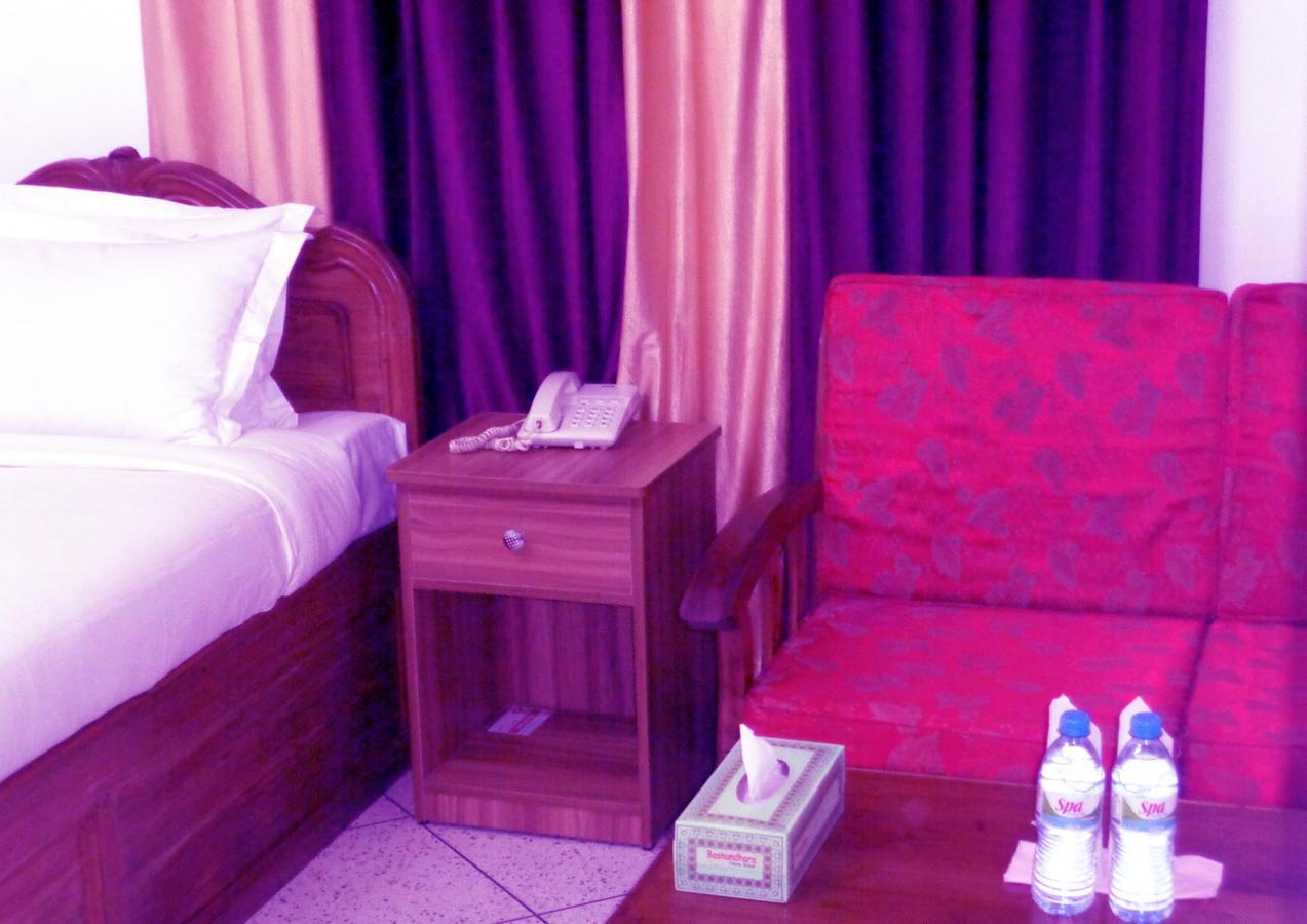 Hotel The Dhaka Today Exteriör bild
